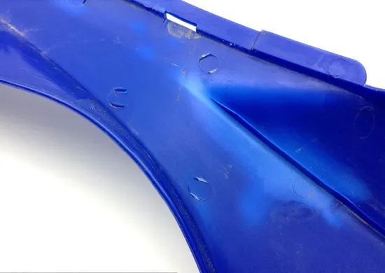 Left Gas Tank Plastic Side Shrouds Covers C Yamaha YFZ450 2005 1454 x