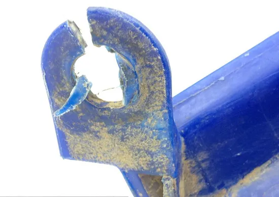 Left Gas Tank Plastic Side Shrouds Covers D Yamaha YFZ450 2005 1454 x