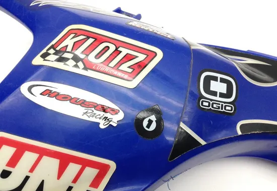 Left Gas Tank Plastic Side Shrouds Covers D Yamaha YFZ450 2005 1454 x