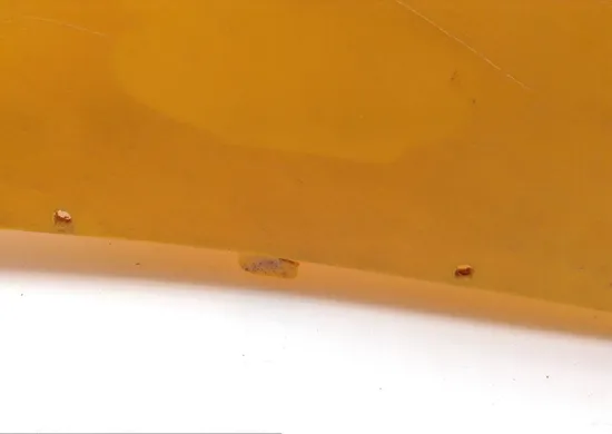 Plastic Gas Tank Cover I Yamaha YFZ450 2007 1454 x