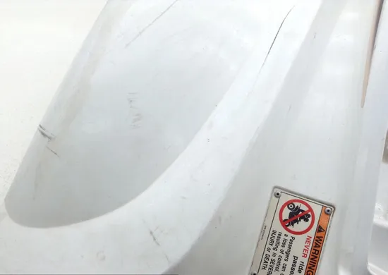 Rear Fender Fenders Plastic A Yamaha Raptor 660 2003 1454 x