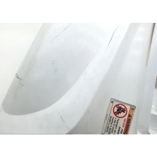 Rear Fender Fenders Plastic A Yamaha Raptor 660 2003 1454 x 5