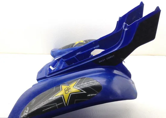 Rear Fender Fenders Plastic B Yamaha Raptor 660 2003 1454 x
