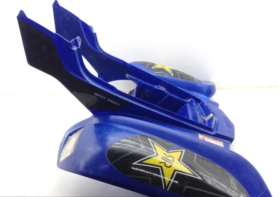 Rear Fender Fenders Plastic B Yamaha Raptor 660 2003 1454 x