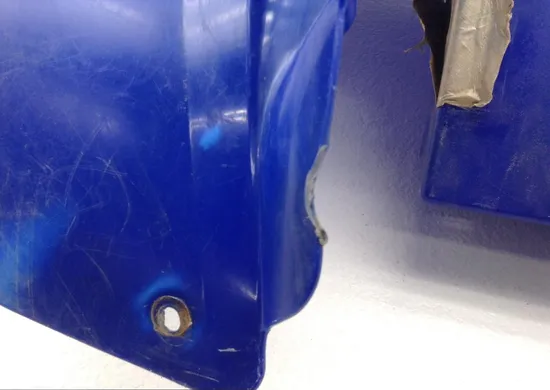 Rear Fender Fenders Plastic B Yamaha Raptor 660 2003 1454 x