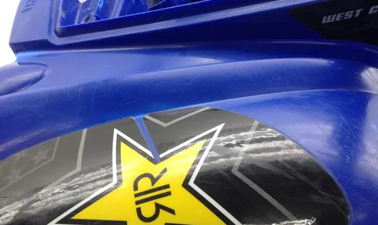 Rear Fender Fenders Plastic B Yamaha Raptor 660 2003 1454 x