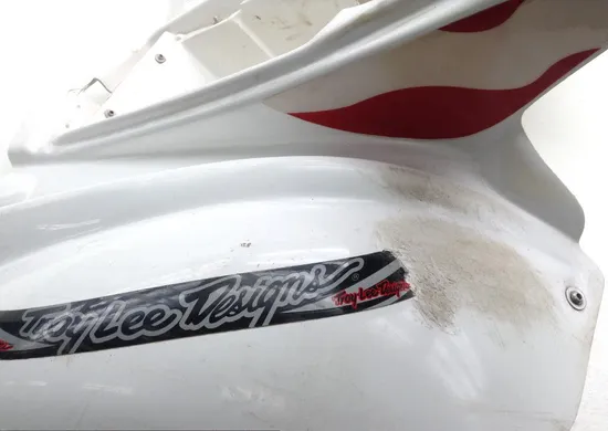 Rear Fender Fenders Plastic E Yamaha Raptor 660 2003 1454 x