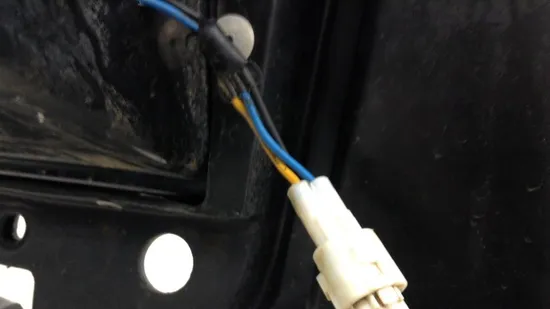 Rear Fender Fenders Plastic 2003 Yamaha Raptor 660R YFM660R 1436A x