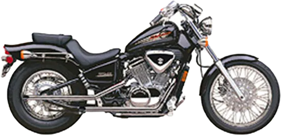 Cobra Chrome Full Drag Exhaust Muffler Tail Pipe System 1