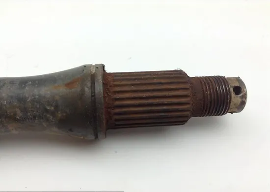 Rear Wheel Axle 2007 Suzuki Quadracer 450 LTR450 2x4 1482