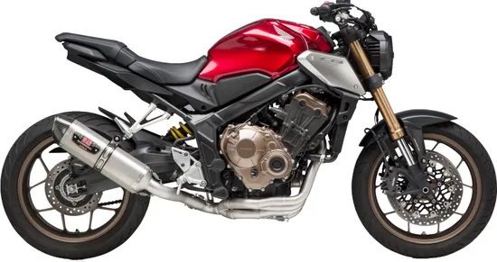 Yoshimura R-77 Race Full System SS Exhaust Pipe Works Honda CB650R 10