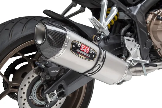 Yoshimura R-77 Race Full System SS Exhaust Pipe Works Honda CB650R 9