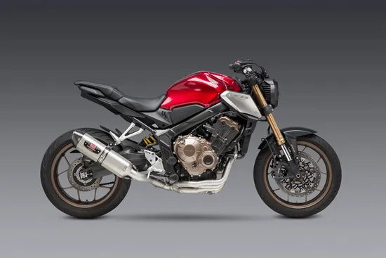 Yoshimura R-77 Race Full System SS Exhaust Pipe Works Honda CB650R 7