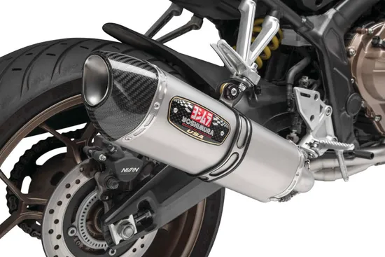 Yoshimura R-77 Race Full System SS Exhaust Pipe Works Honda CB650R 4