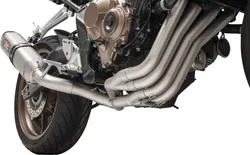 Yoshimura R-77 Race Full System SS Exhaust Pipe Works Honda CB650R