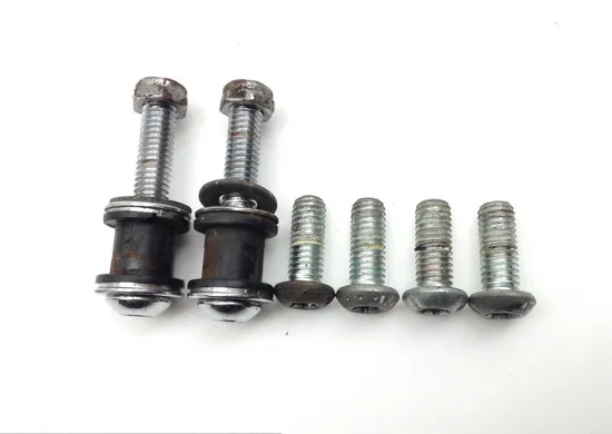 Rear Subframe Struts 2002 Harley-Davidson Heritage Softail Classic FLSTC 1459