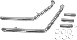 Cobra Chrome Full Drag Exhaust Muffler Tail Pipe System