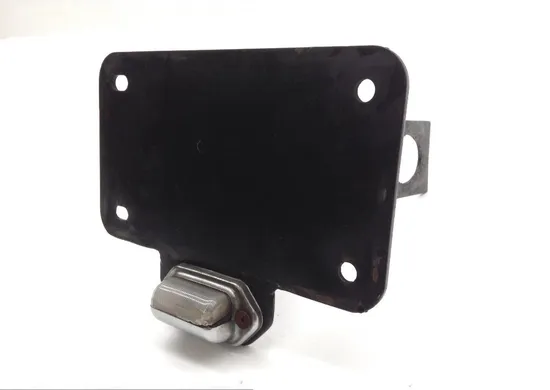 Side Mount License Plate Holder 2006 Suzuki Hayabusa GSX1300R 1472 x