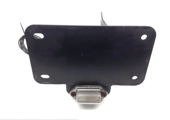 Side Mount License Plate Holder 2006 Suzuki Hayabusa GSX1300R 1472 x