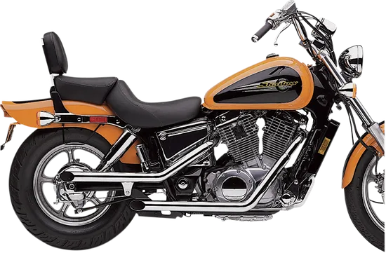 Cobra Chrome Full Drag Exhaust Muffler Tail Pipe System