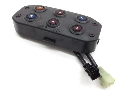 Dash with Indicator Lights 2004 Yamaha Rhino 660 YXR660FA 4x4 1499A