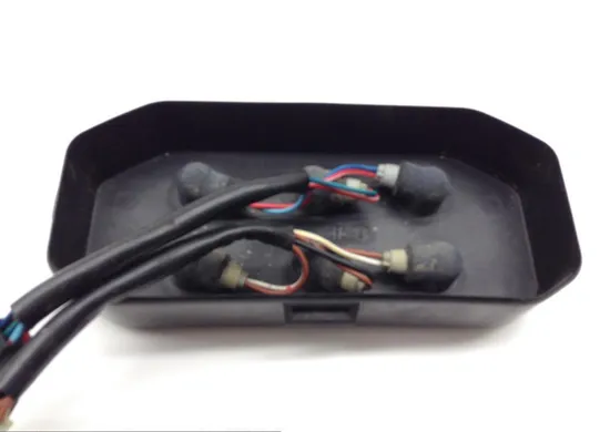 Dash with Indicator Lights 2004 Yamaha Rhino 660 YXR660FA 4x4 1499A