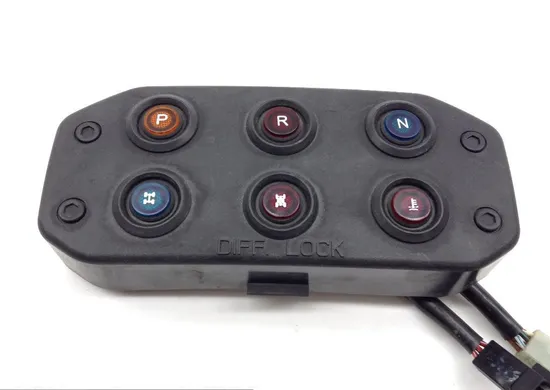 Dash with Indicator Lights 2004 Yamaha Rhino 660 YXR660FA 4x4 1499A