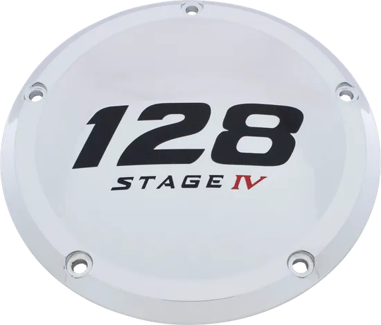CE Chrome Billet 128 Stage IV Derby Cover