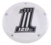 CE Chrome Billet 128 Derby Cover