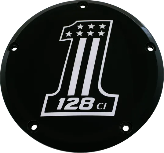 CE Black Billet 128 Derby Cover