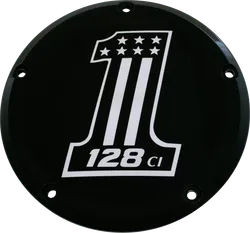 CE Black Billet 128 Derby Cover