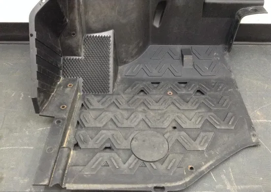 Left Driver Side Floor Board 2008 Kawasaki Teryx 750 KRF750C 4x4 LE 1442