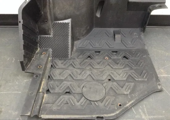 Left Driver Side Floor Board 2008 Kawasaki Teryx 750 KRF750C 4x4 LE 1442