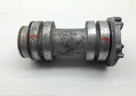 Rear Wheel Axle Bearing Carrier From 2005 Honda TR400EPARTS 1501A