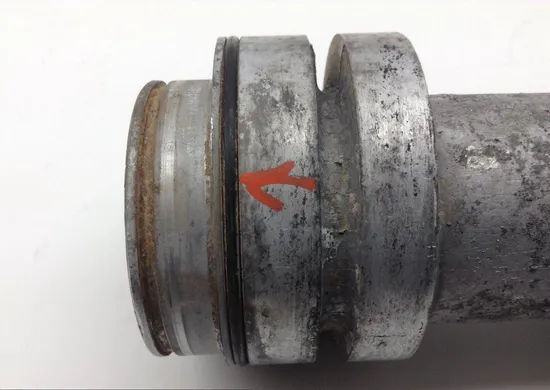 Rear Wheel Axle Bearing Carrier From 2005 Honda TR400EPARTS 1501A