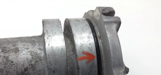 Rear Wheel Axle Bearing Carrier From 2005 Honda TR400EPARTS 1501A