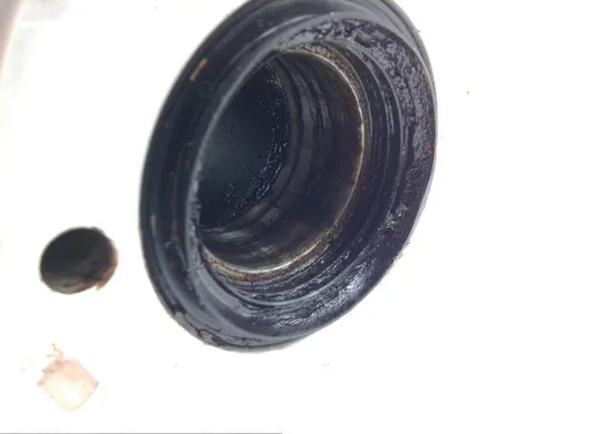 Aftermarket Rear Wheel Axle Bearing Carrier 2004 Yamaha YFZ450 1437A