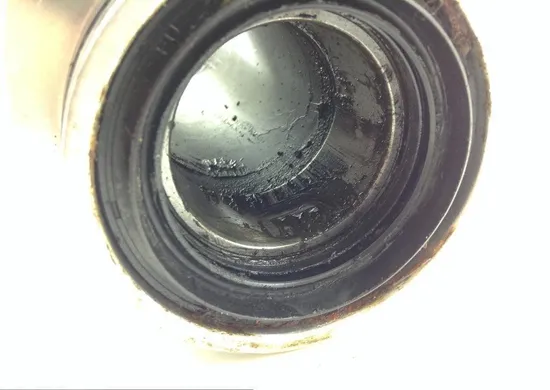 Aftermarket Rear Wheel Axle Bearing Carrier 2004 Yamaha YFZ450 1437A