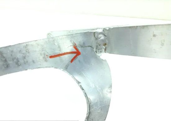 Aftermarket Rear Bumper 2004 Yamaha YFZ450 1437A x