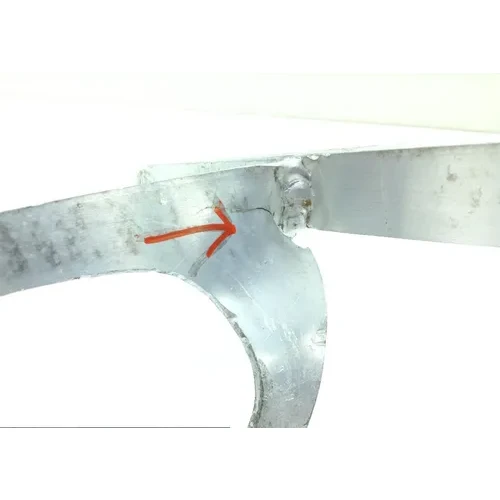 Aftermarket Rear Bumper 2004 Yamaha YFZ450 1437A x 7