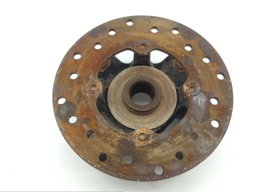 Front Wheel Hub with Rotor A 2007 Can Am Renegade 800 4x4 HO EFI 1452