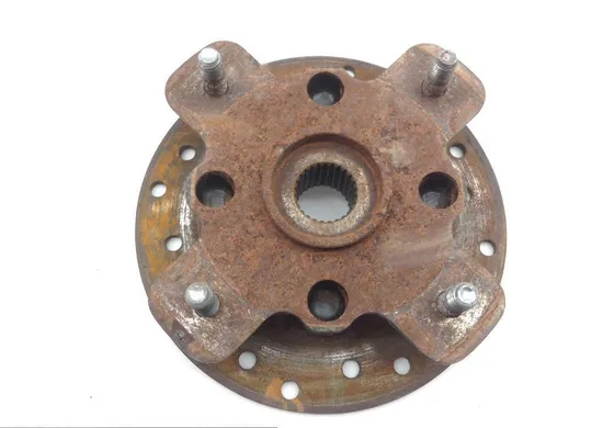 Front Wheel Hub with Rotor A 2007 Can Am Renegade 800 4x4 HO EFI 1452