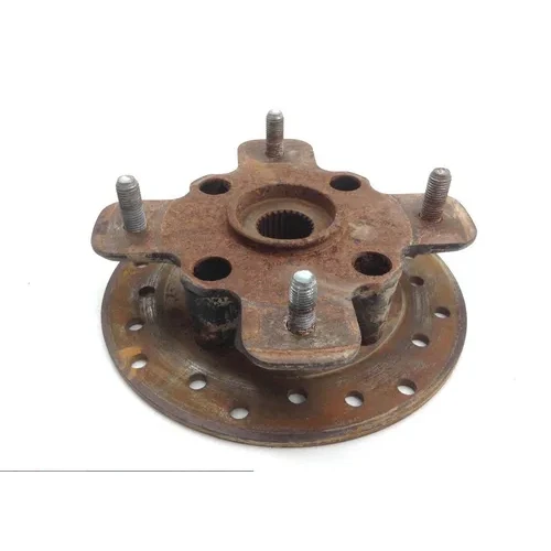 Front Wheel Hub with Rotor A 2007 Can Am Renegade 800 4x4 HO EFI 1452 3
