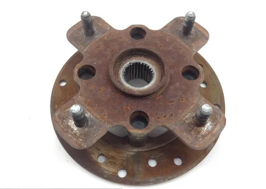 Front Wheel Hub with Rotor B 2007 Can Am Renegade 800 4x4 HO EFI 1452