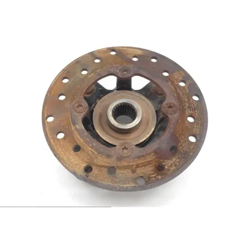 Front Wheel Hub with Rotor B 2007 Can Am Renegade 800 4x4 HO EFI 1452 8