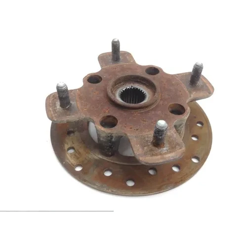 Front Wheel Hub with Rotor B 2007 Can Am Renegade 800 4x4 HO EFI 1452 3