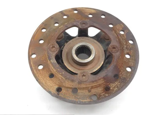 Front Wheel Hub with Rotor B 2007 Can Am Renegade 800 4x4 HO EFI 1452