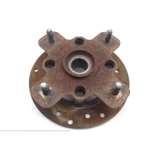 Front Wheel Hub with Rotor B 2007 Can Am Renegade 800 4x4 HO EFI 1452 5