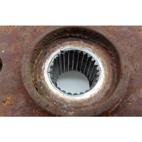 Front Wheel Hub with Rotor B 2007 Can Am Renegade 800 4x4 HO EFI 1452 7