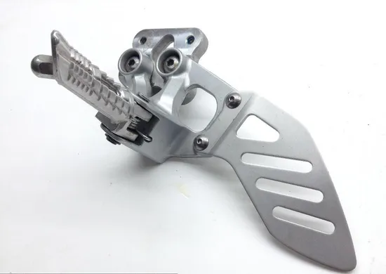 Left Side Rearset Bracket 2007 Suzuki GSXR750 1478